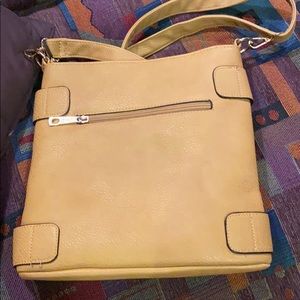 Beige purse